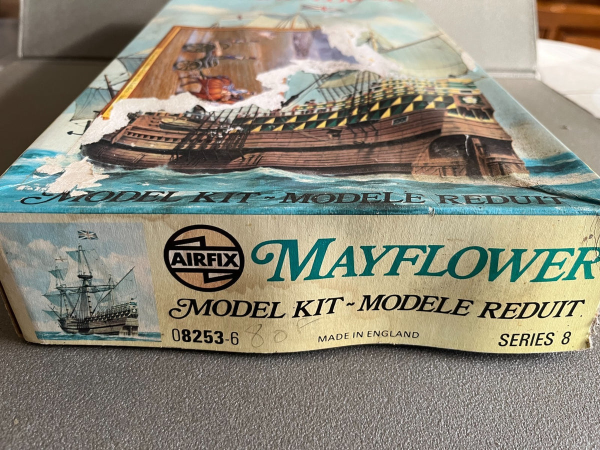Maquette Kit à monter Bateau Navire MayFlower AirFix 1/600