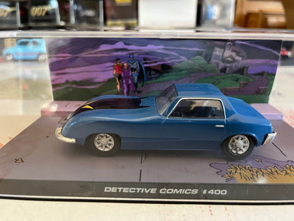 Voiture Miniature Batmobile Les Véhicules de Batman Detective Comics #400 1/43