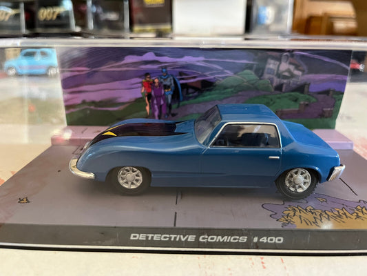 Voiture Miniature Batmobile Les Véhicules de Batman Detective Comics #400 1/43
