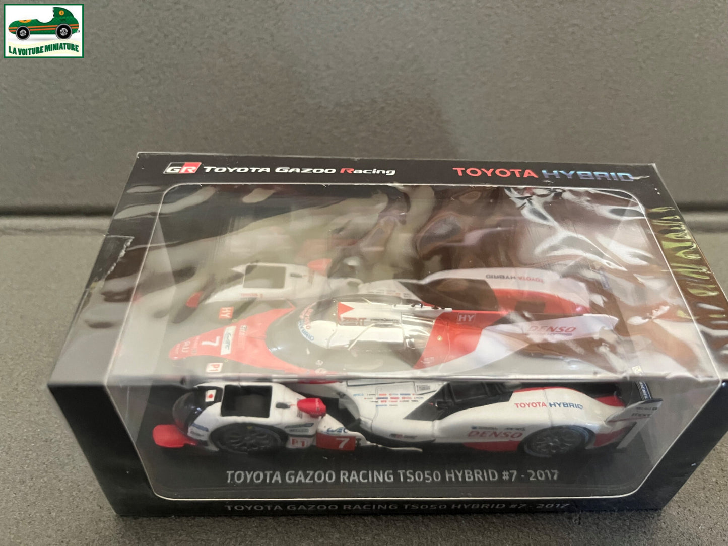 Voiture miniature Course Toyota Gazoo Racing TS050 Hybrid 2017 Spark 1/38