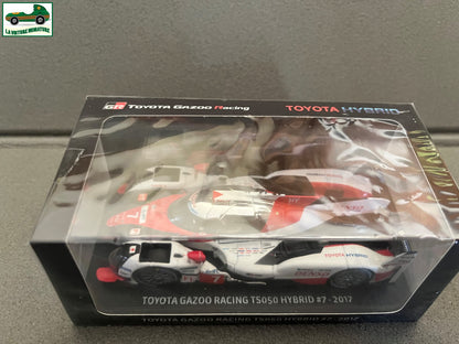 Voiture miniature Course Toyota Gazoo Racing TS050 Hybrid 2017 Spark 1/38
