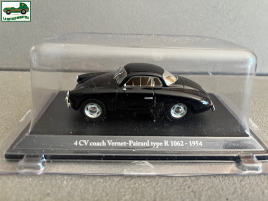 Voiture Miniature Renault 4CV 4 CV Coach Vernet-Pairard type R 1062 Eligor 1/43