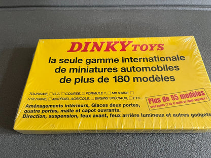 Voiture miniature panneaux de signalisation routière Dinky Toys Atlas