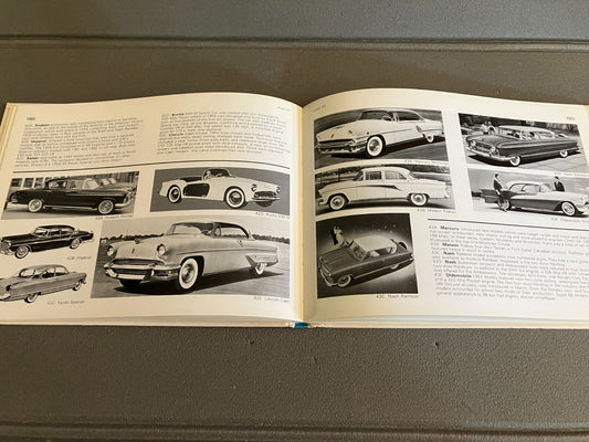 Livre Voiture Automobile American Cars of the 1950s Warne Anglais