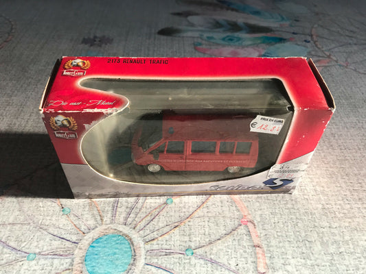 Voiture Miniature Pompiers Camion 2173 Renault Trafic Solido TonerGam 1/50