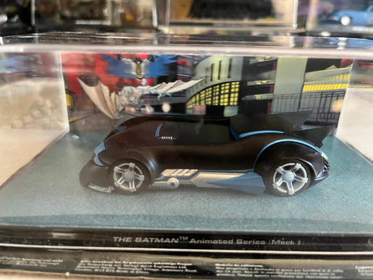 Voiture Miniature Batmobile Les Véhicules de Batman Animated Series Mark II 1/43