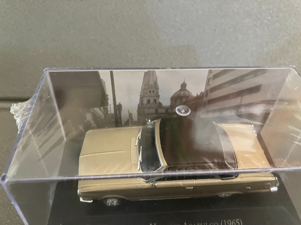 Voiture Miniature American Cars Chrysler Valiant Acapulco Altaya 1/43
