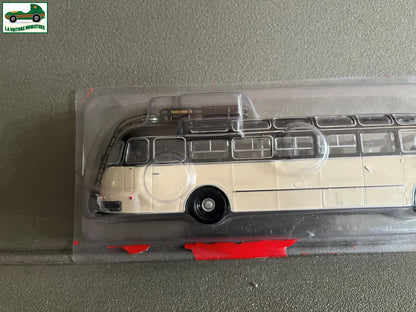 Voiture miniature Isobloc 648 DP 1/43 Autobus Autocars du Monde
