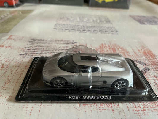Voiture Miniature Prestige Koenigsegg CC8S 1/43