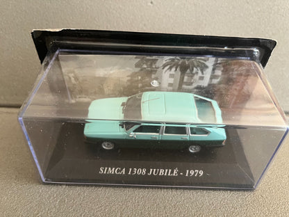Voiture Miniature Simca 1308 Jubilé 1979 au 1/43