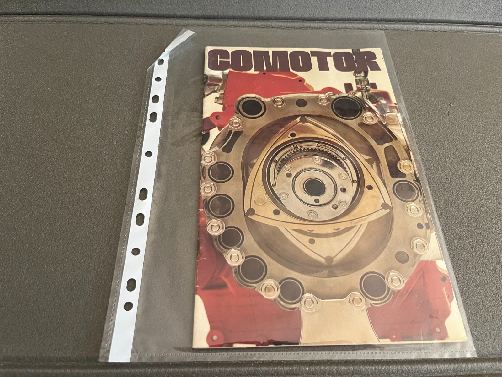 Ancien Dépliant Brochure Documentation Automobile Comotor