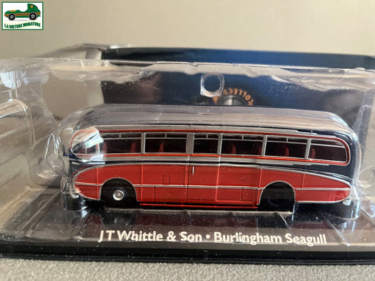 Voiture miniature JT Whittle & Son Burlingham Seagull Autobus Bus Atlas 1/72