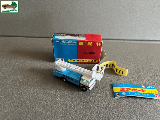 Voiture miniature Camion Jupiter Airport Series Operation Car Bandai Japan