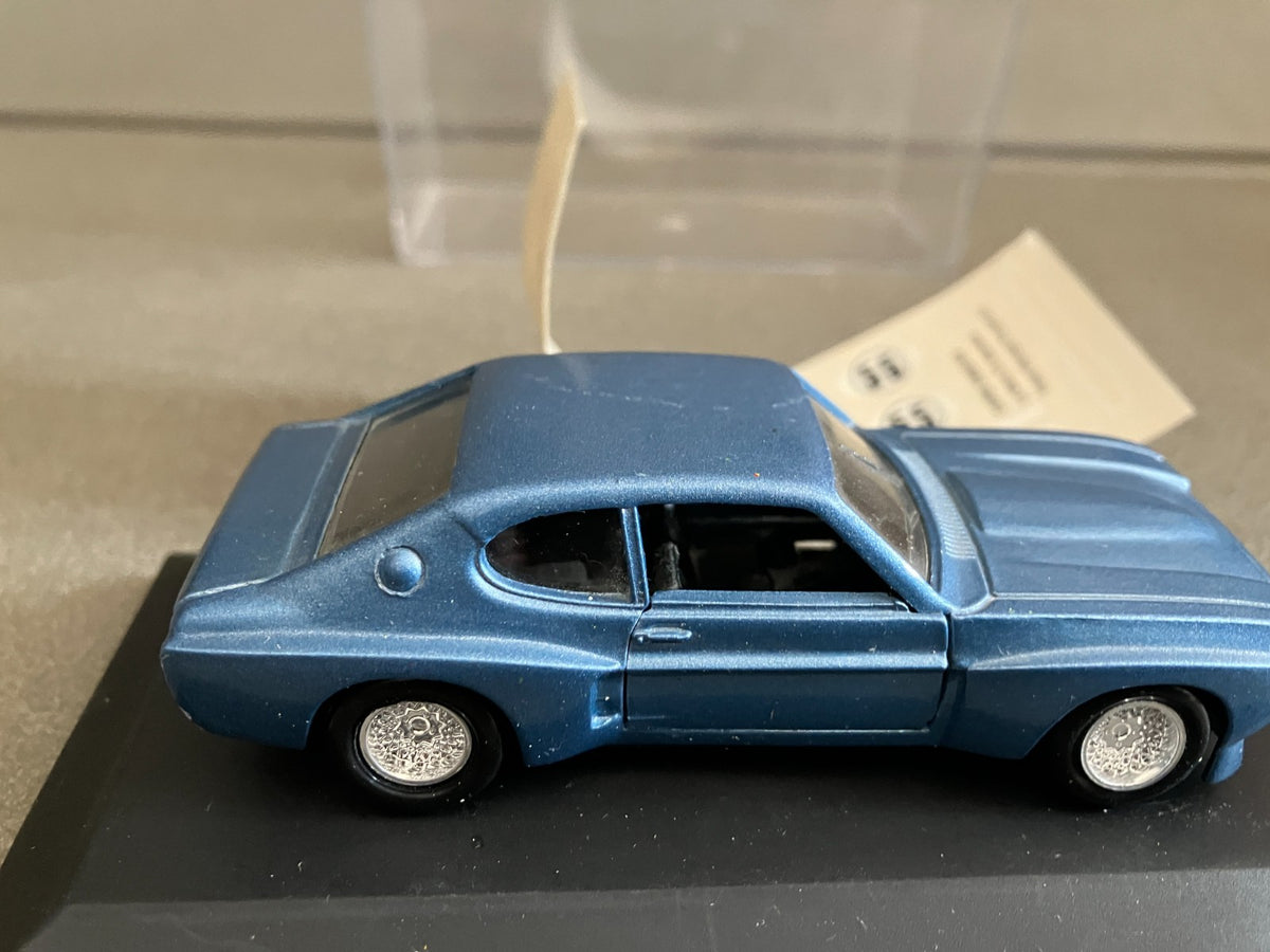 Voiture Miniature Ford Capri 2600 RV Le Mans 1973 Solido au 1/43