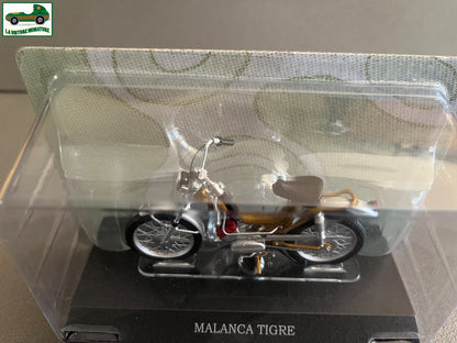 Moto Cyclomoteur miniature Malanca Tigre Leo Models 1/18