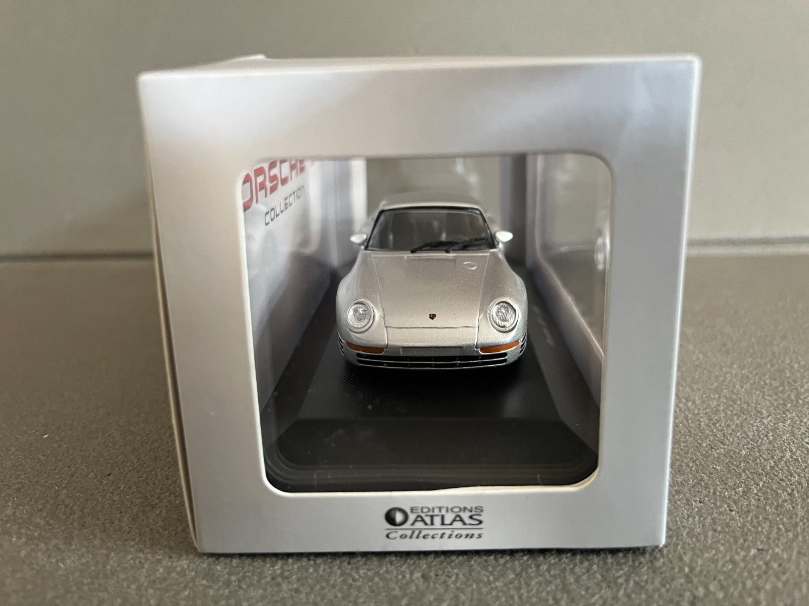 Voiture Miniature Porsche 959 1986 Editions Atlas Collection 911  1/43