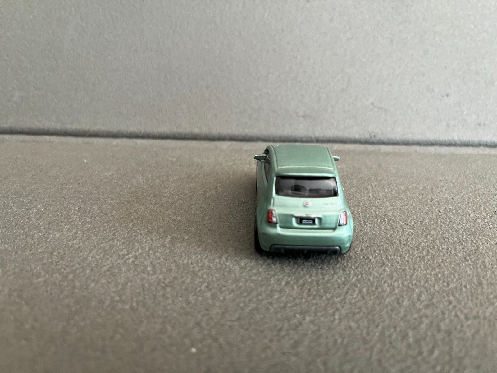 Voiture miniature 2019 Fiat 500 Turbo Matchbox au 1/64