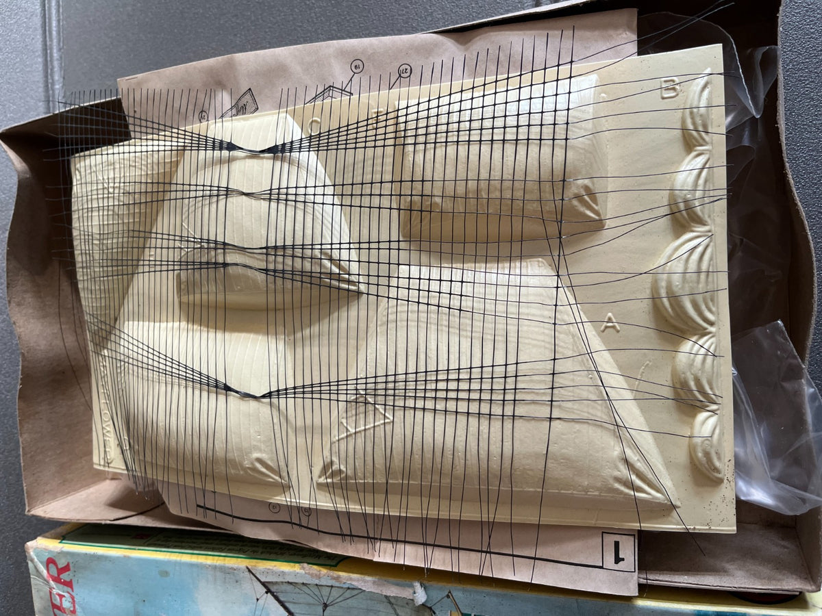 Maquette Kit à monter Bateau Navire MayFlower AirFix 1/600