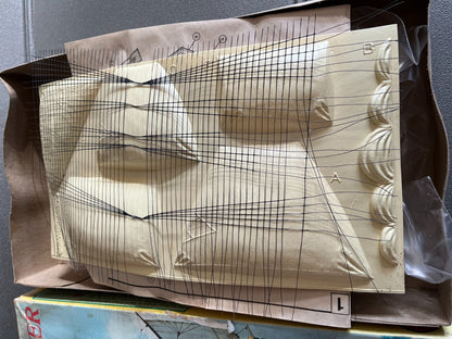 Maquette Kit à monter Bateau Navire MayFlower AirFix 1/600