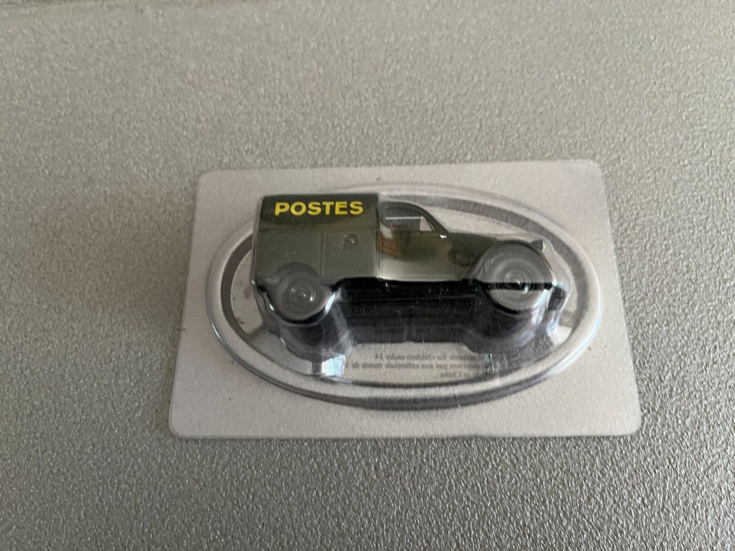 Voiture Miniature Citroen 2CV Postes Norev au 1/43