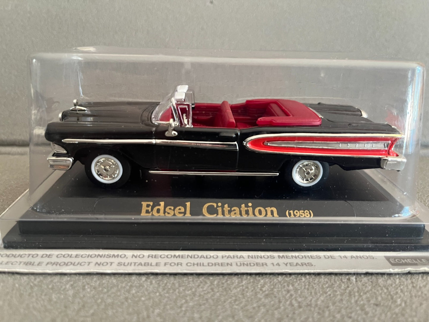 Voiture Miniature Américaine Edsel Citation 1958 au 1/43
