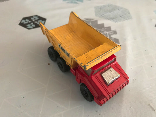 Voiture Miniature Camion Benne Chantier Matchbox SuperKings Big Tipper England