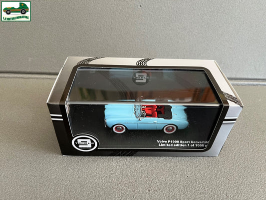 Voiture Miniature Volvo P1900 Sport Convertible Triple 9 au 1/43