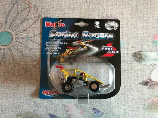 Voiture Miniature Buggy Maisto Sprint Racers Denso 24