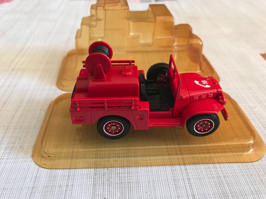 Voiture Miniature Pompiers Dodge 4x4 Solido au 1/50