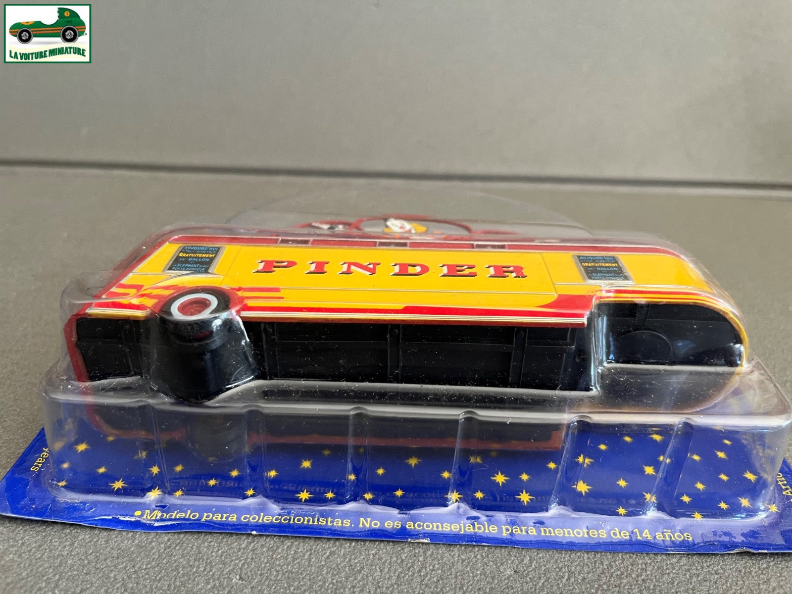 Voiture Miniature Remorque Bar Confiserie Cirque Pinder Altaya 1/64