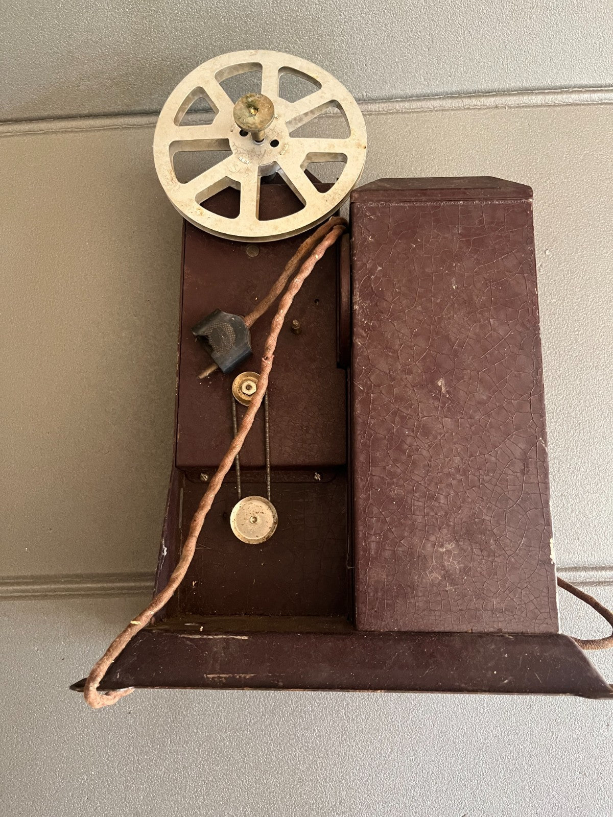 Rare ancien projecteur cinéma 16 mm Kodatoy Kodak USA 1930 Collection Vintage