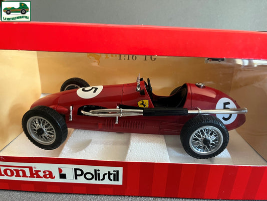 Voiture miniature Ferrari 500 F2 Polistil au 1/16