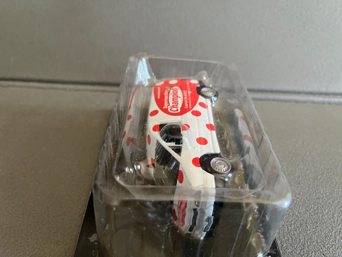 Voiture Miniature Fiat Scudo Champion 2003 Tour de France Vélo Norev au 1/43