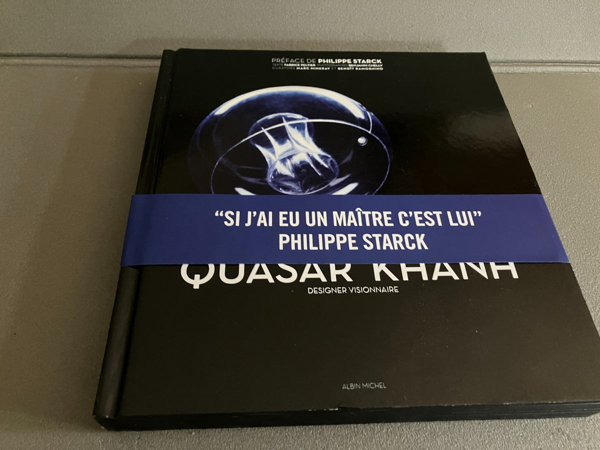 Livre Art Photo Designer Quasar Khanh Albin Michel