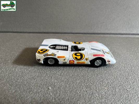 Ancienne Voiture Miniature Ferrari P312 Mercury Made in Italy 1/43
