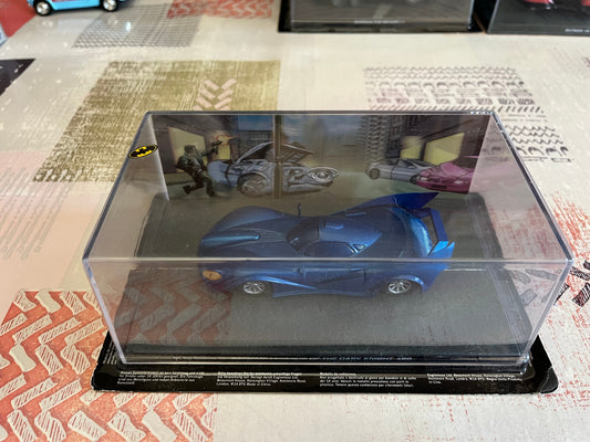 Voiture Miniature Batmobile Les Véhicules de Batman Dark Knight  #80 1/43