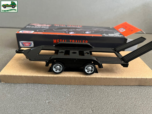 Voiture miniature Remorque Porte Voiture MotorMax Assistance Dépannage au 1/43