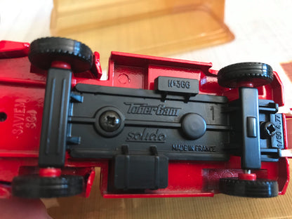 Voiture Miniature Pompiers Camion Saviem SG4 Solido au 1/50