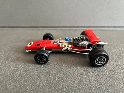 Jouet Ancien Voiture Miniature Ferrari F1 Politoys Italy au 1/32