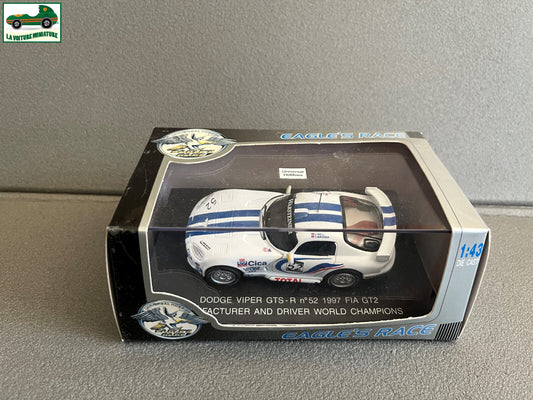 Voiture miniature Dodge Viper GTS-R 1997 FIA GT2 au 1/43