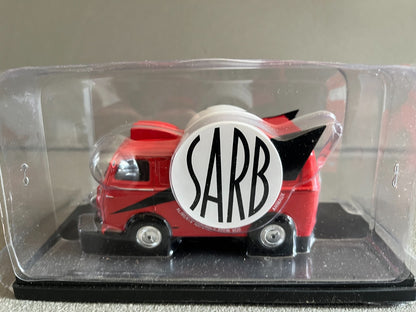 Voiture miniature Camion Peugeot D4A Sarb Auto Plus Hachette 1/43