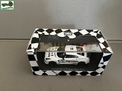 Voiture Miniature Daishin R35 GT-R Super Taikyu 2010 Ebbro au 1/43