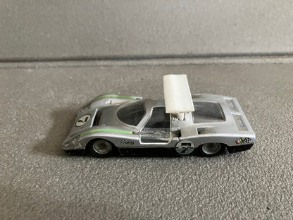 Ancienne Voiture Miniature Panther Bertone Politoys  Italy au 1/43 Epave