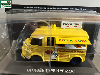 Voiture miniature Camion Citroen Type HY H Pizza au 1/43