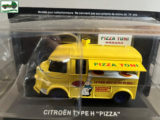 Voiture miniature Camion Citroen Type HY H Pizza au 1/43