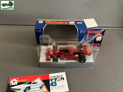 Voiture Miniature Formule 1 F1 Imperial Lotus 78 Technica Japan au 1/43
