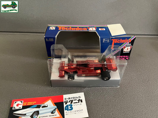 Voiture Miniature Formule 1 F1 Imperial Lotus 78 Technica Japan au 1/43