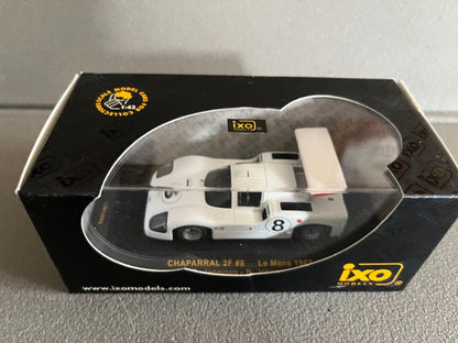 Voiture Miniature Chaparral 2F Le Mans 1967 Ixo au 1/43
