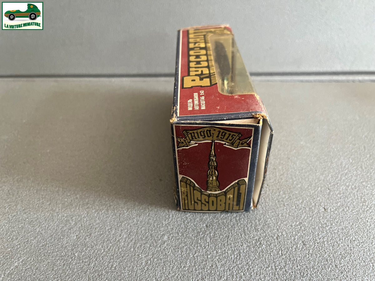 Ancienne Voiture Miniature Russo-Balt Satarov USSR URSS Russe Novoexport 1/43
