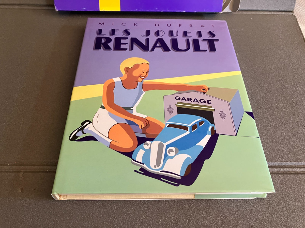 Livre Voiture Automobile Miniature Jouet Les Jouets Renault Duprat